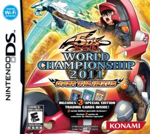 Yu-Gi-Oh 5D’s World Championship 2011: Over The Nexus box us