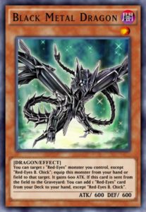 Black Metal Dragon - 11806