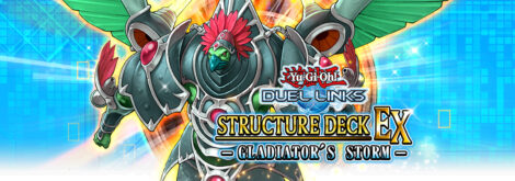 Structure Deck EX: Gladiator's Storm