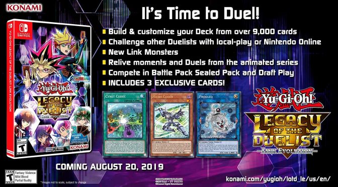 Yu-Gi-Oh! Legacy of the Duelist: Link Evolution Pre-order available now