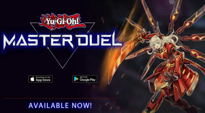 Yu-Gi-Oh! Master Duel Launches on Mobile Devices in Europe and the Americas