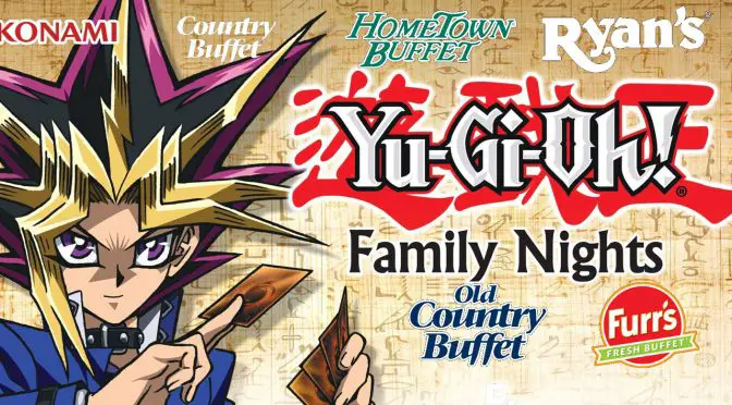 Ovation Brands and Furr’s Fresh Buffet Celebrate Hit Anime Brand Yu-Gi-Oh!