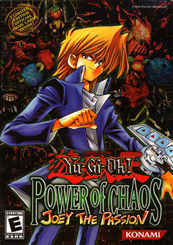 Yu-Gi-Oh! Power of Chaos: Joey the Passion box Image [Click for full size image]