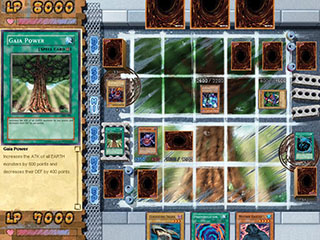 ScreenShot: Yu-Gi-Oh! Power of Chaos: Joey the Passion