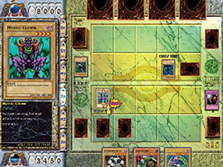 ScreenShot: Yu-Gi-Oh! Power of Chaos: Yugi The Destiny
