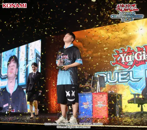 Yu-Gi-Oh! DUEL LINKS final with Takagi Winning