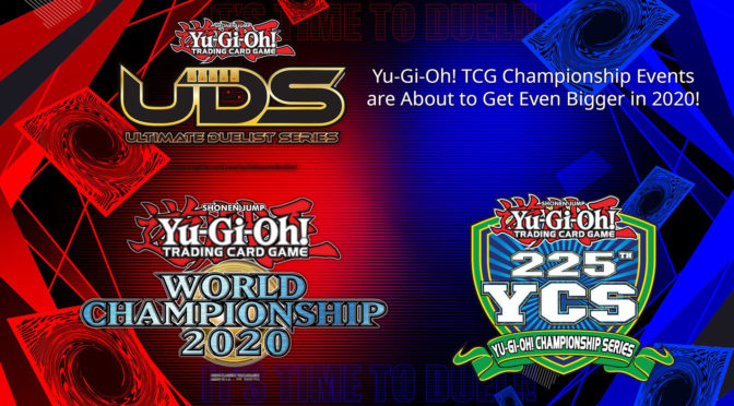 Yu-Gi-Oh! TCG Championship Events are About to Get Even Bigger in 2020!
