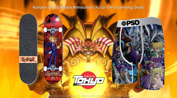 Konami Cross Media Announces Yu-Gi-Oh! Licensing Deals