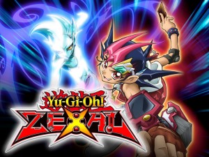 yu-gi-oh zexal anime series