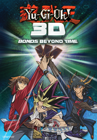 Yugioh 3D: Bonds Beyond Time US Movie Poster