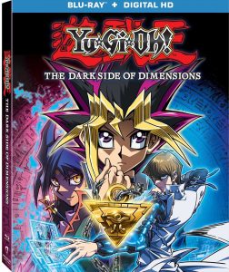 Yu-Gi-Oh! The Dark Side of Dimensions Blu-ray Review
