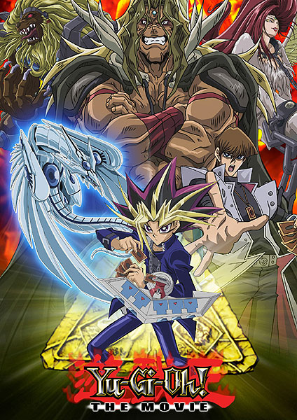 YuGiOh! The Movie: Poster Image