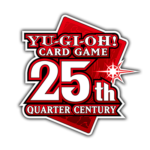 Yu-Gi-Oh! Trading Card Game 25th anniversary - Quarter Century logo (JP)