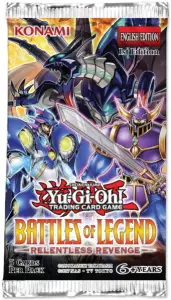 Battles of Legend: Relentless Revenge booster pack