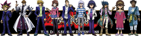 YuGiOh! The Dark Side of Dimensions characters