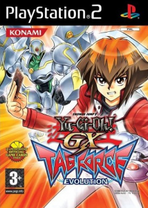Yu-Gi-Oh! GX Tag Force Evolution box eu