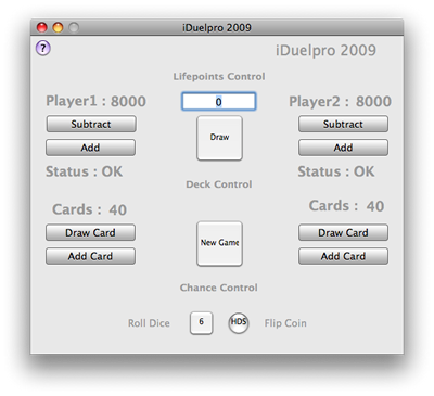 iDuelpro 2009 for Mac OS