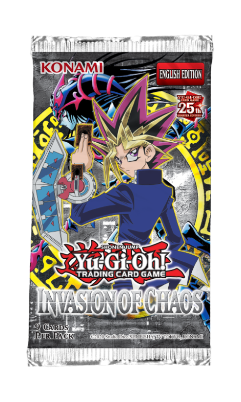 INCH_EN_25y - Invasion of Chaos booster pack