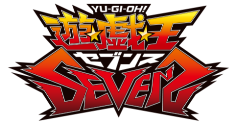 Yu-Gi-Oh! SEVENS logo Japanese