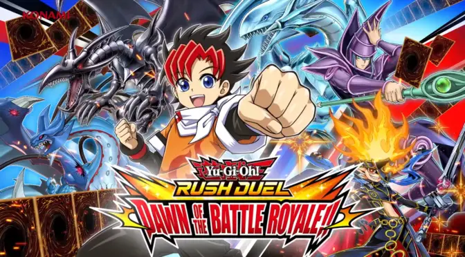 Yu-Gi-Oh! Rush Duel: Dawn of the Battle Royale!! 
