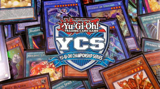 Yu-Gi-Oh! TRADING CARD GAME (TCG) Yu-Gi-Oh! CHAMPIONSHIP SERIES (YCS)