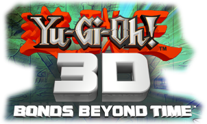 Yugioh 3D: Bonds Beyond Time Logo