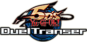 Yu-Gi-Oh! 5D's Duel Transfer (Wii) US Logo Image [Click for full size image]