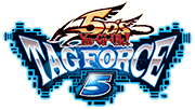 Yu-Gi-Oh! 5Ds Tagforce 5 (PSP) US Logo Image [Click for full size image]