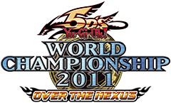 Yu-Gi-Oh! 5D's World Championship 2011: Over The Nexus logo Image [Click for full size image]