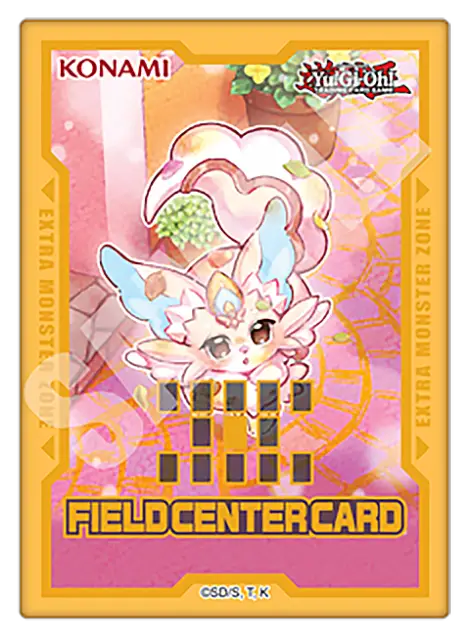 Exclusive Yu-Gi-Oh! Day Field Center Card
