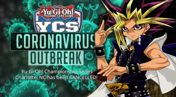 Yu-Gi-Oh! Championship Series – Charlotte, NC has been CANCELLED!